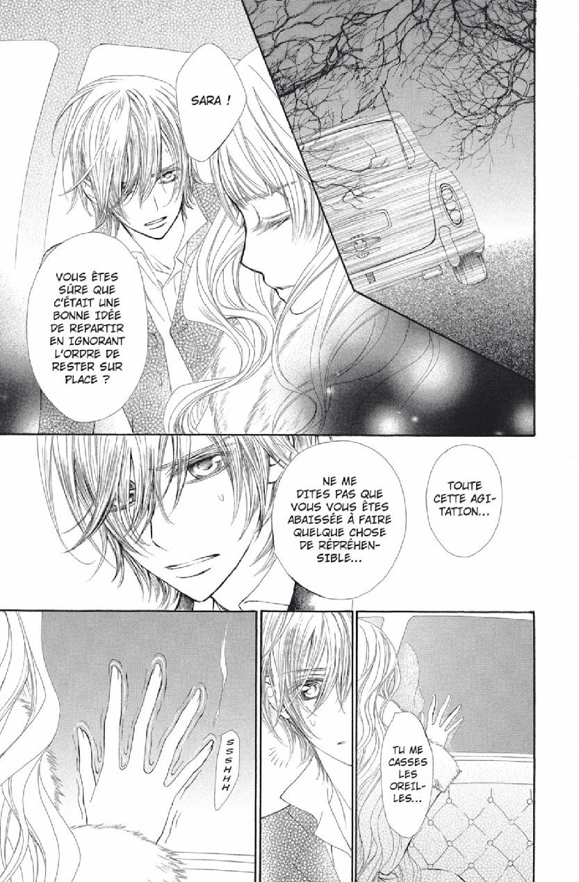 Read Vampire Knight vf Manga Online