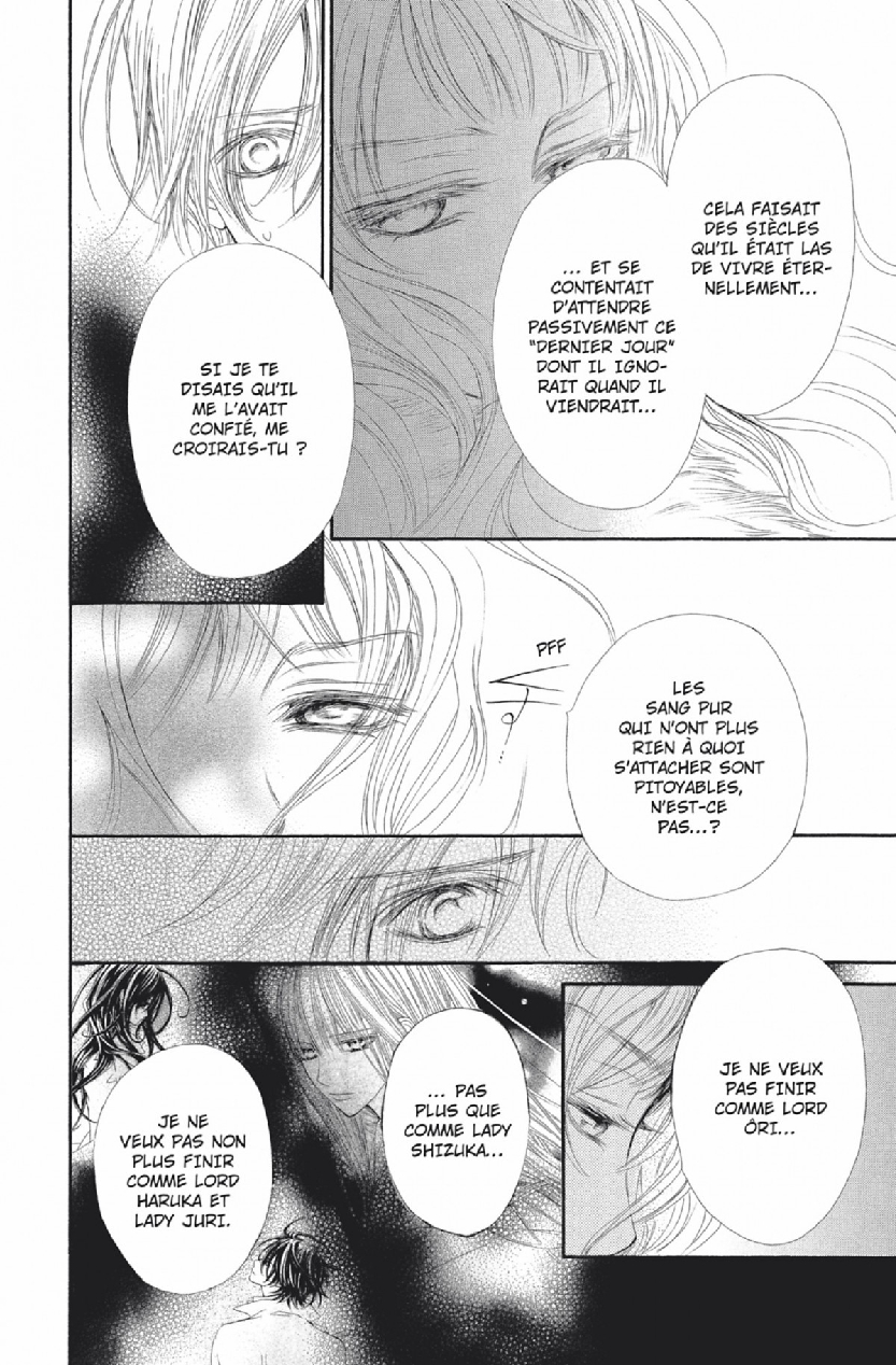 Read Vampire Knight vf Manga Online