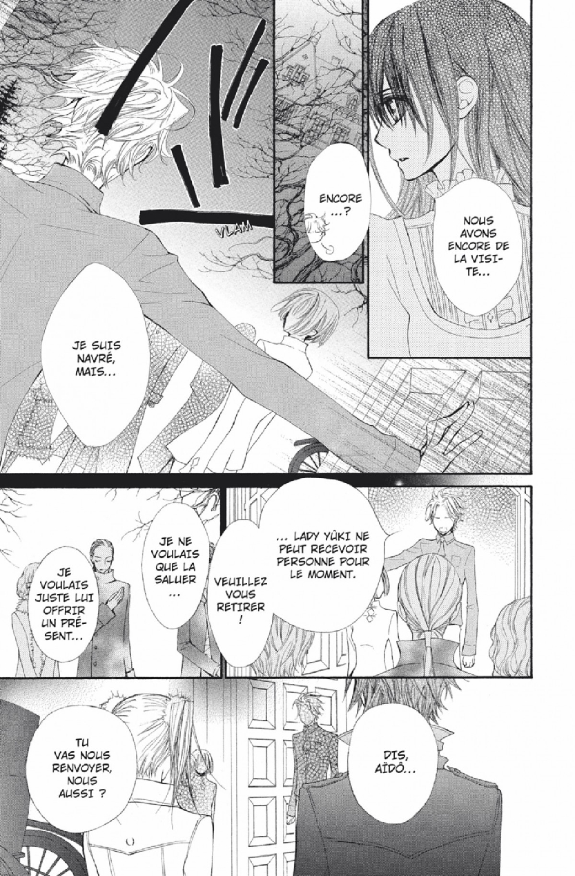 Read Vampire Knight vf Manga Online