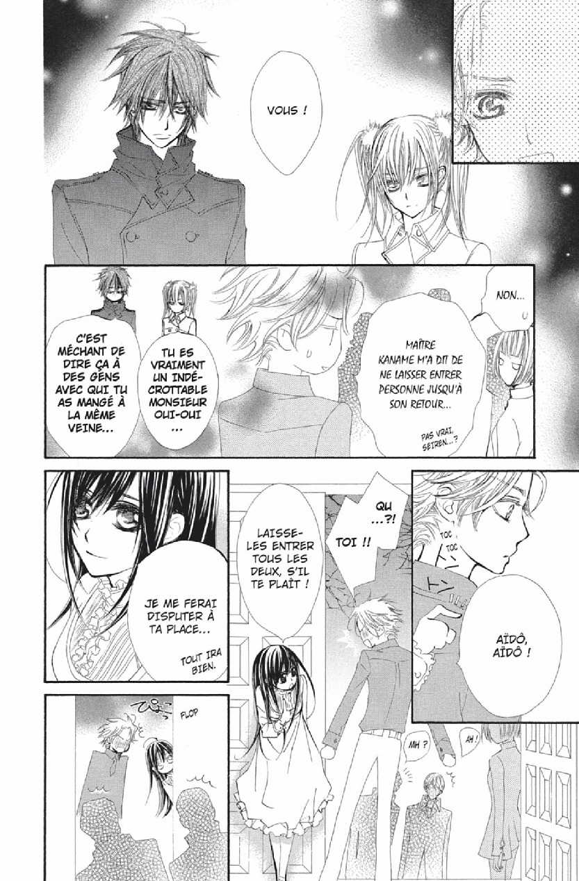 Read Vampire Knight vf Manga Online