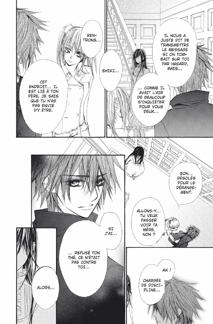 Read Vampire Knight vf Manga Online