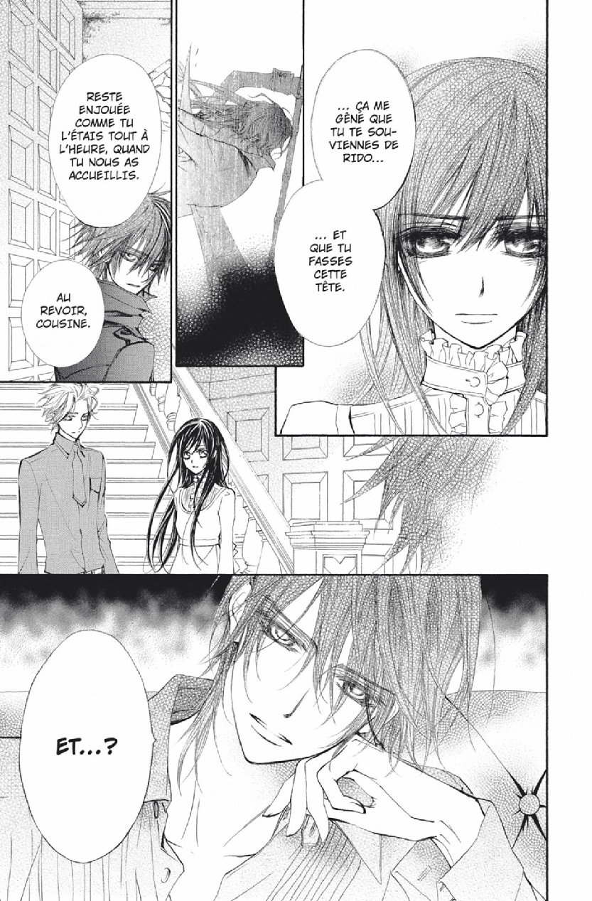 Read Vampire Knight vf Manga Online
