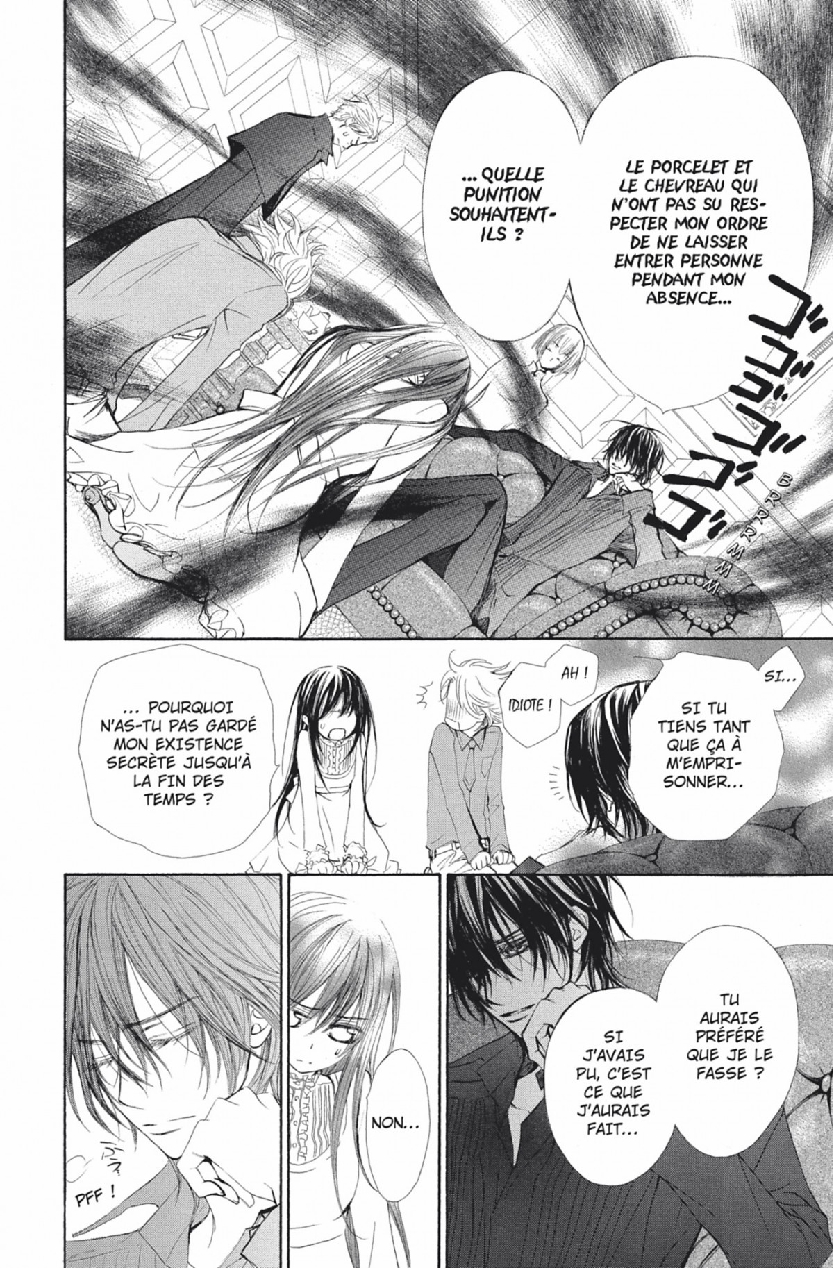 Read Vampire Knight vf Manga Online