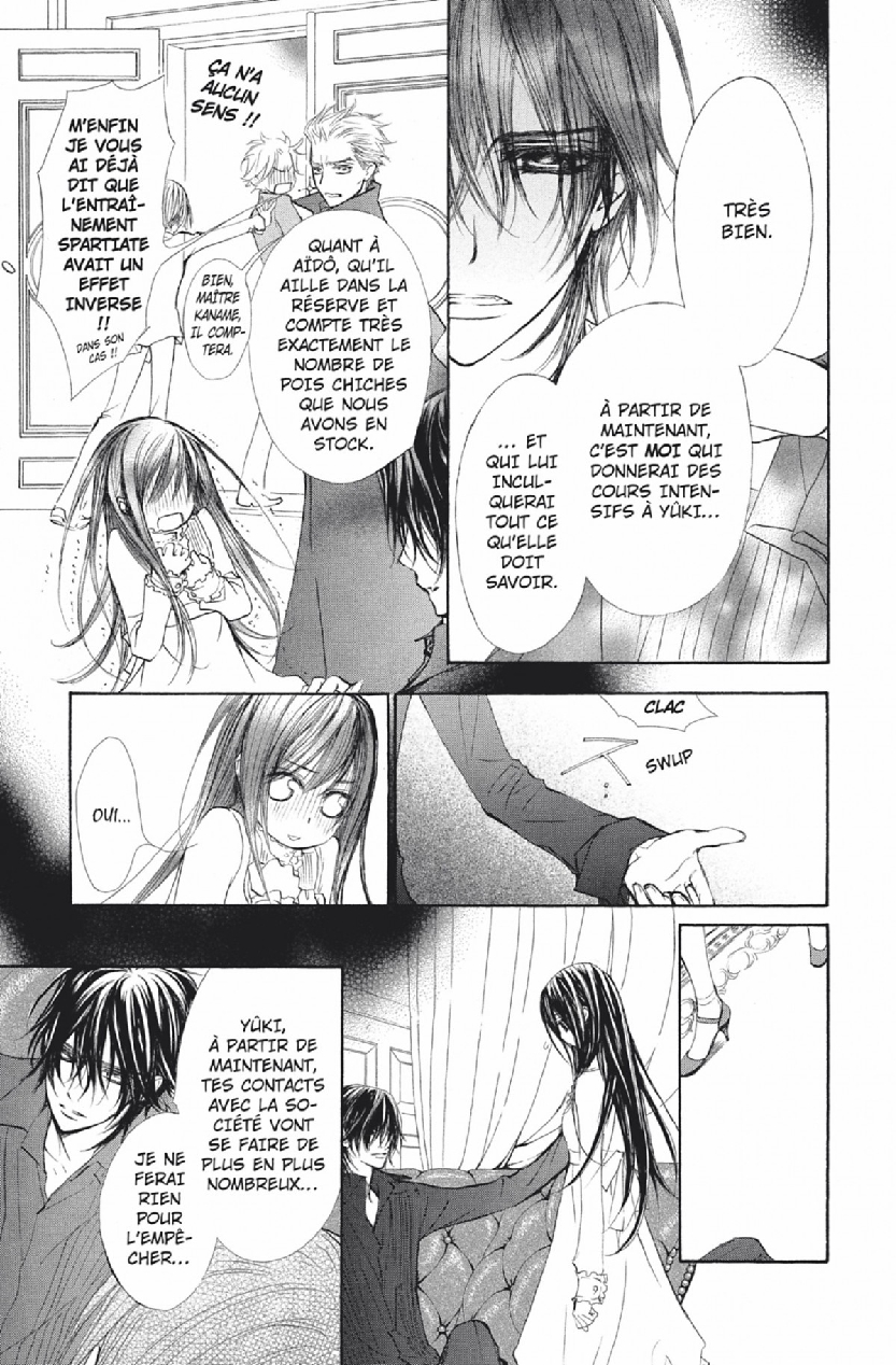 Read Vampire Knight vf Manga Online