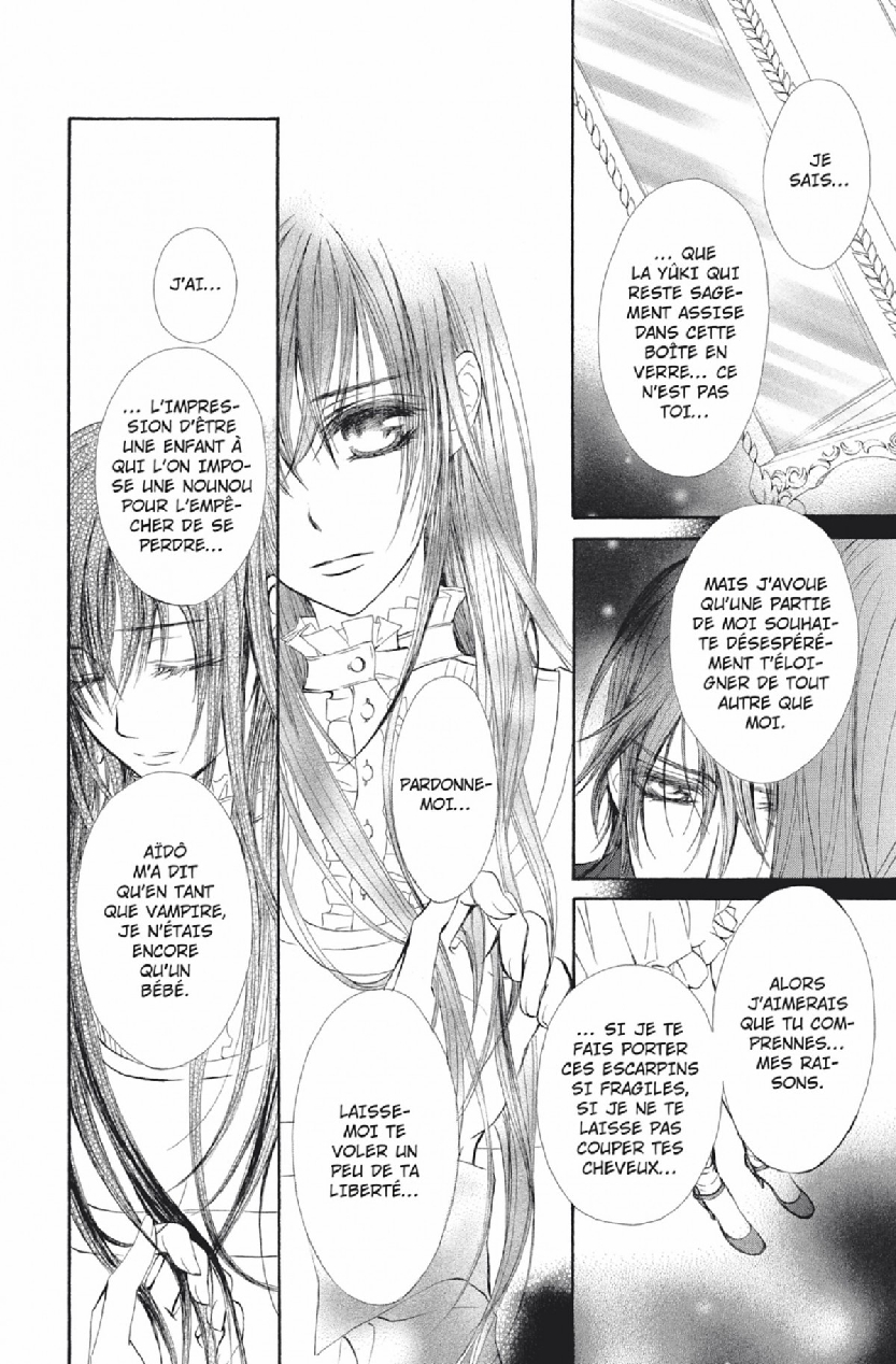 Read Vampire Knight vf Manga Online