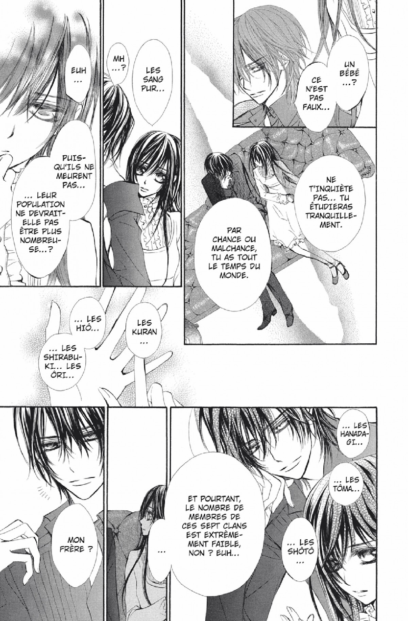 Read Vampire Knight vf Manga Online