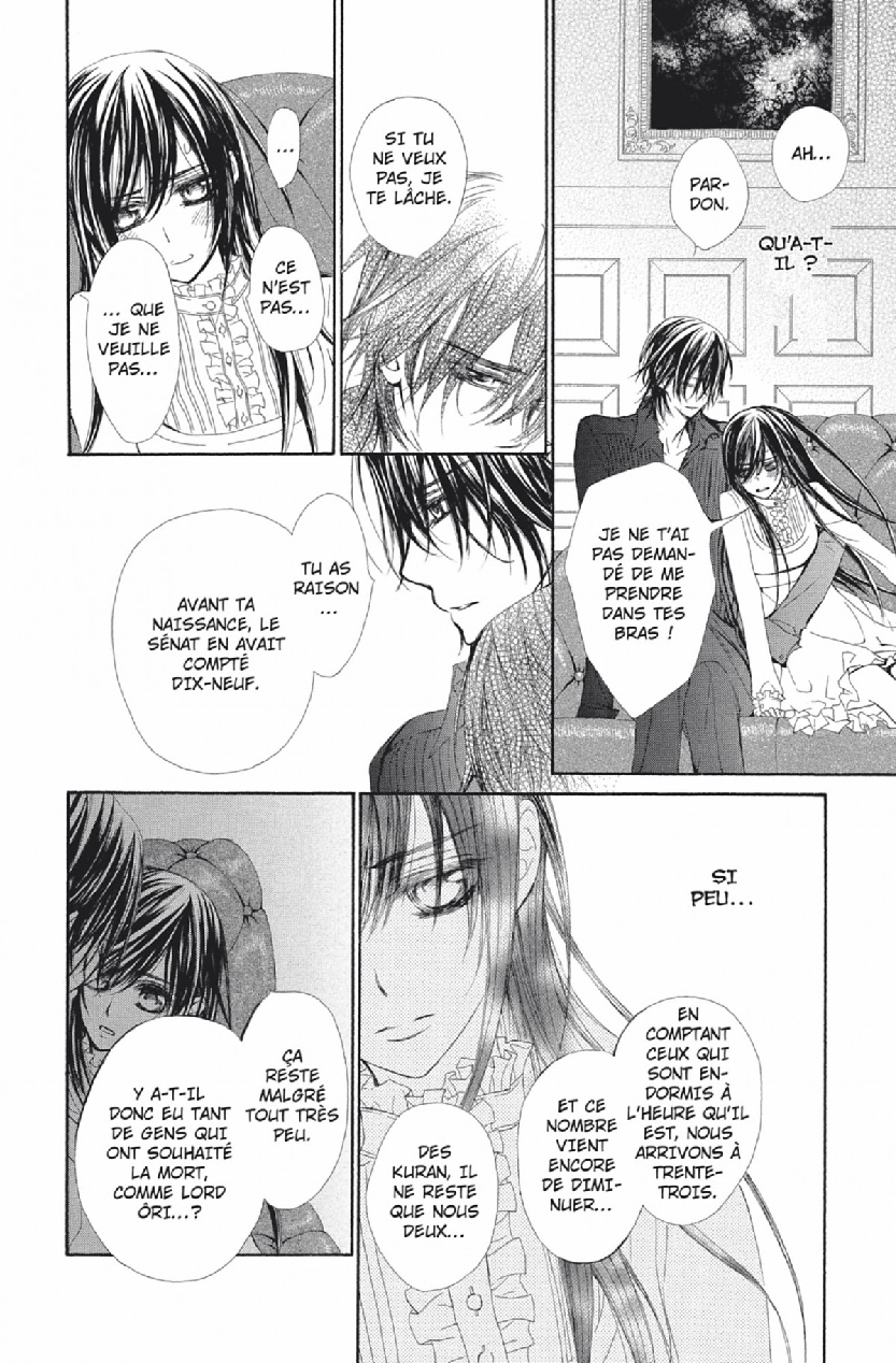 Read Vampire Knight vf Manga Online