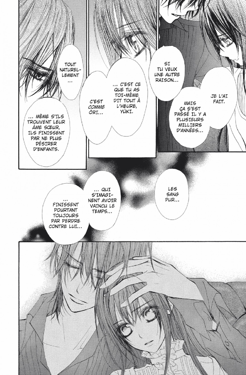 Read Vampire Knight vf Manga Online