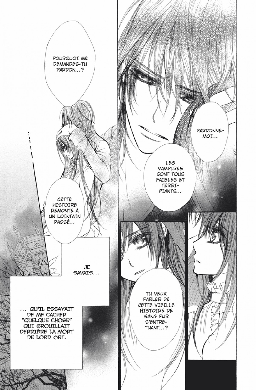 Read Vampire Knight vf Manga Online