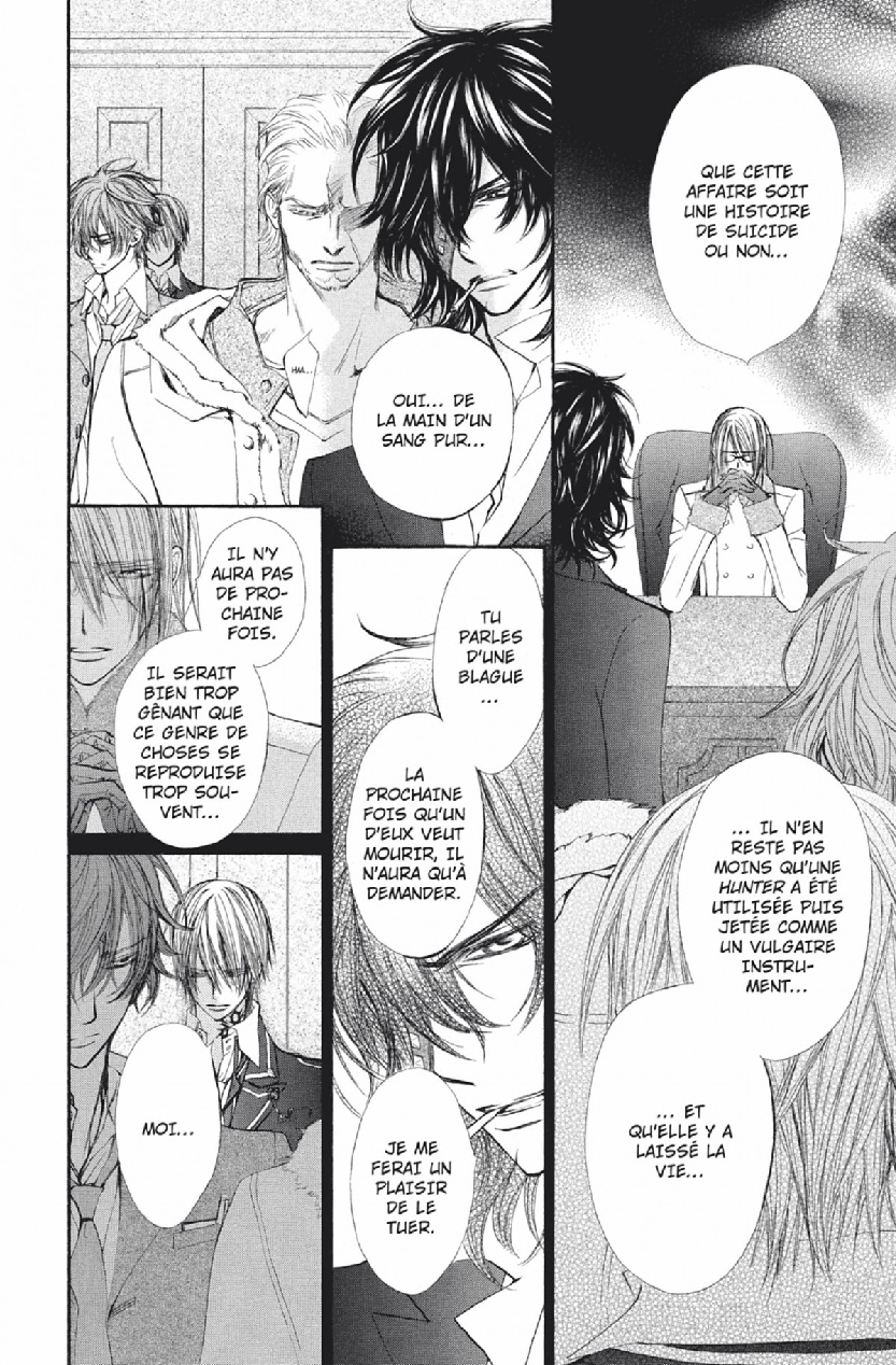 Read Vampire Knight vf Manga Online