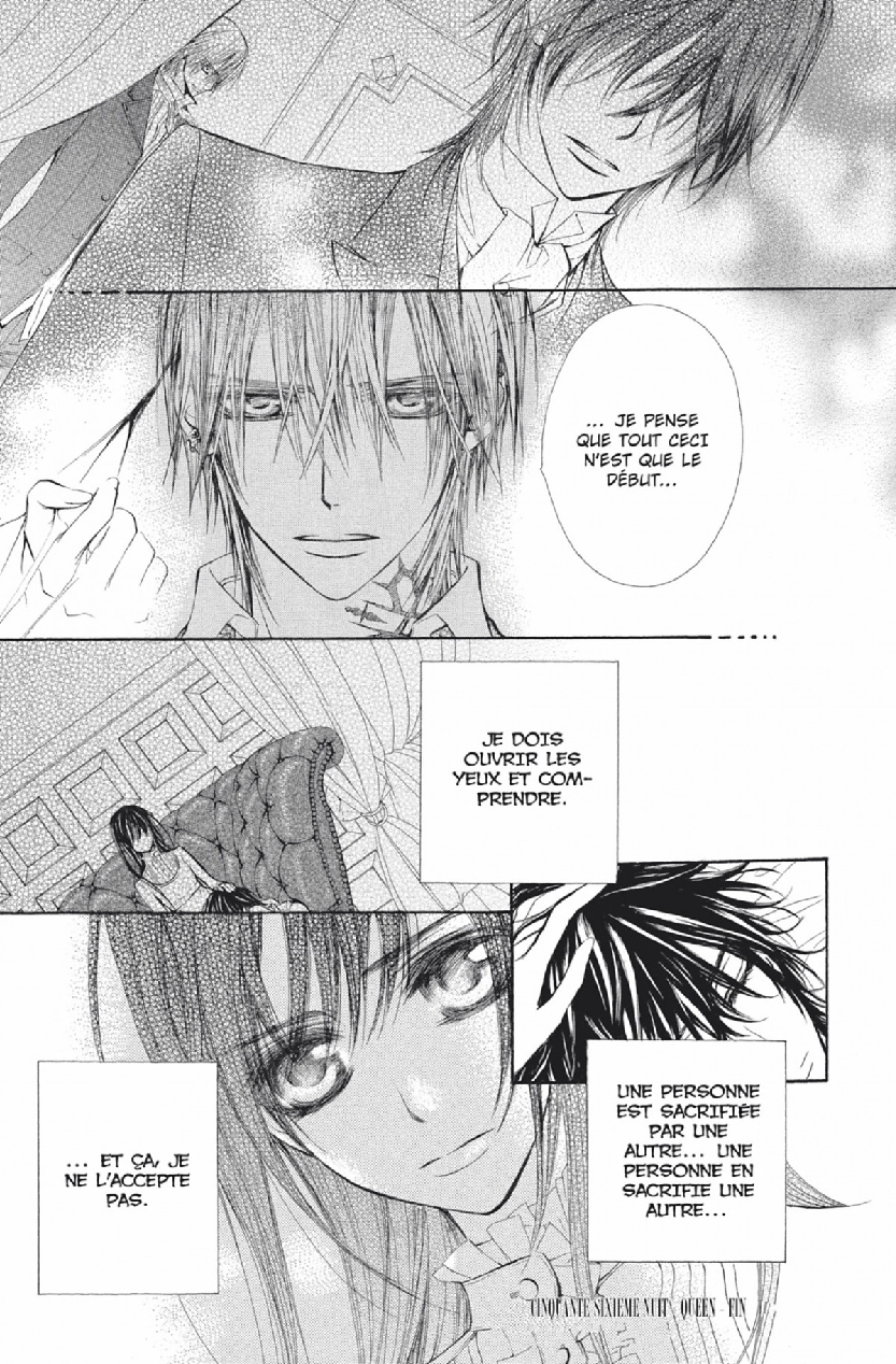 Read Vampire Knight vf Manga Online