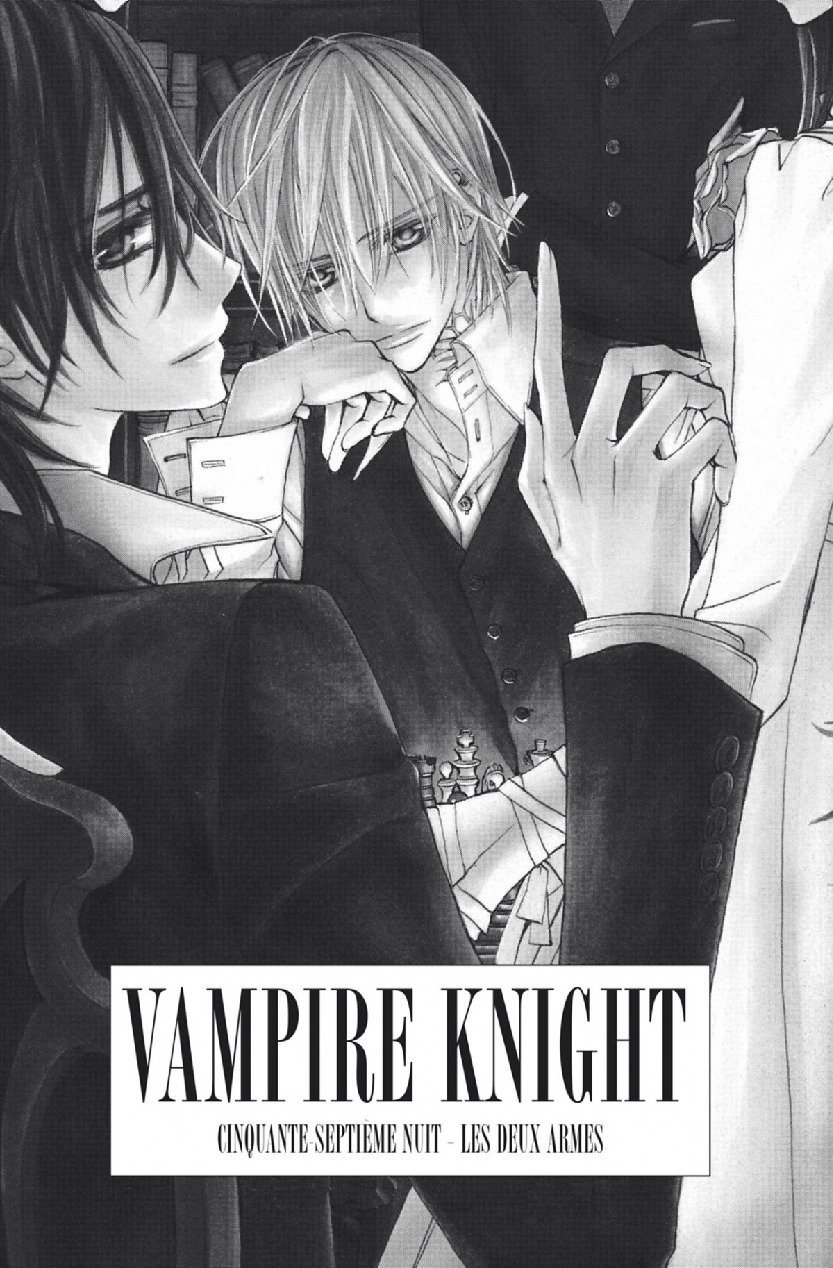 Read Vampire Knight vf Manga Online
