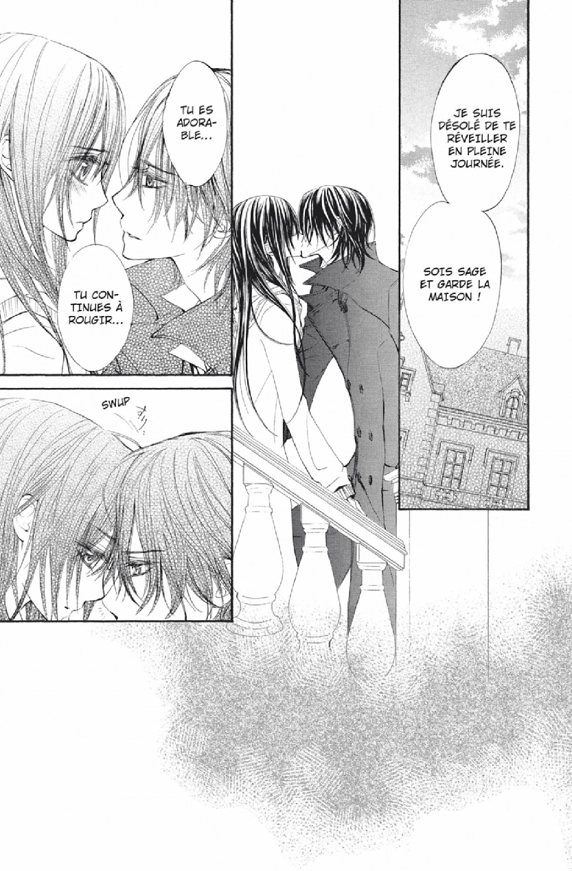 Read Vampire Knight vf Manga Online