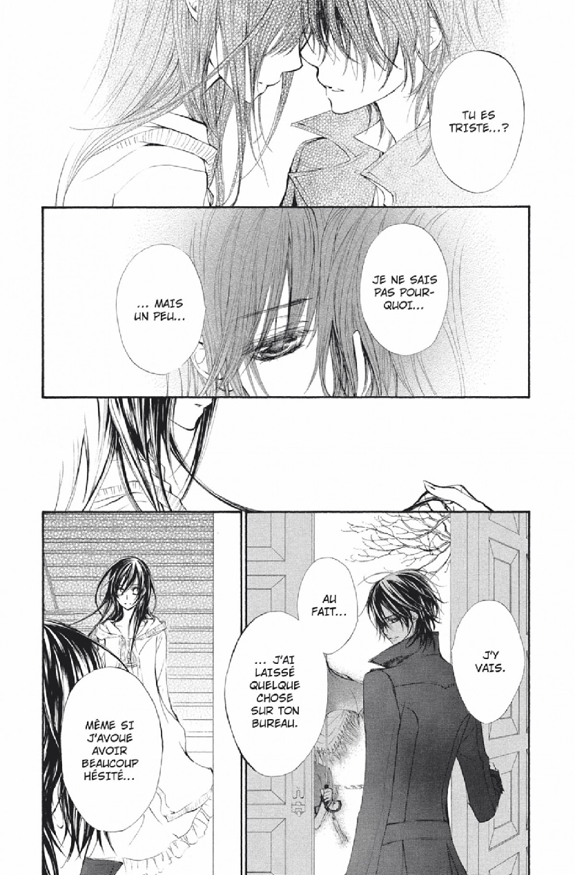 Read Vampire Knight vf Manga Online