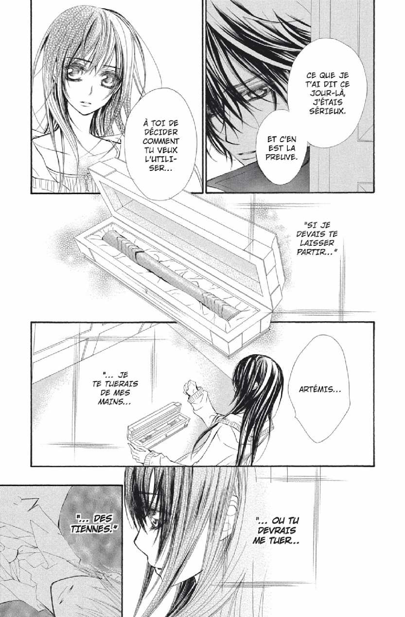 Read Vampire Knight vf Manga Online