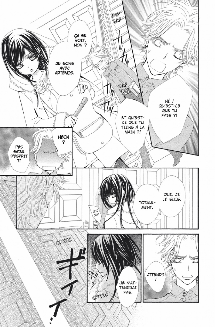 Read Vampire Knight vf Manga Online