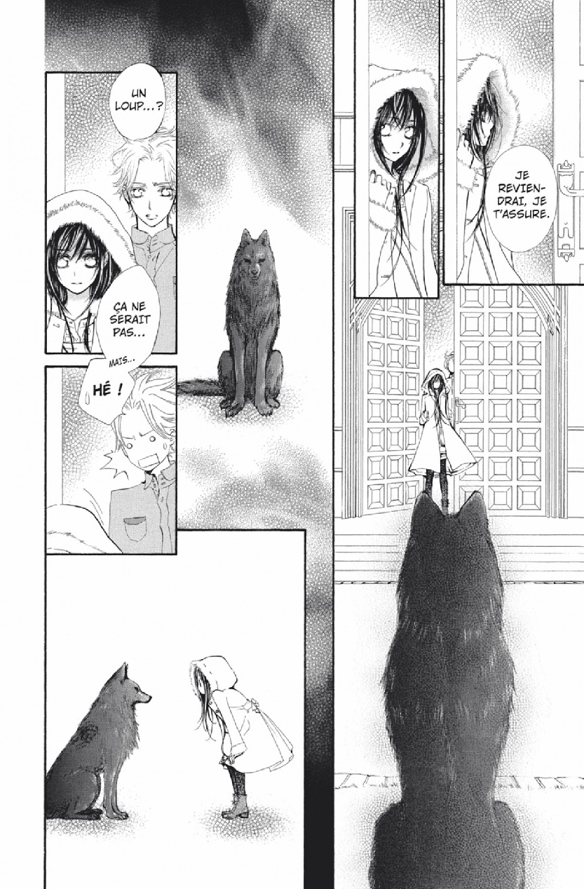 Read Vampire Knight vf Manga Online