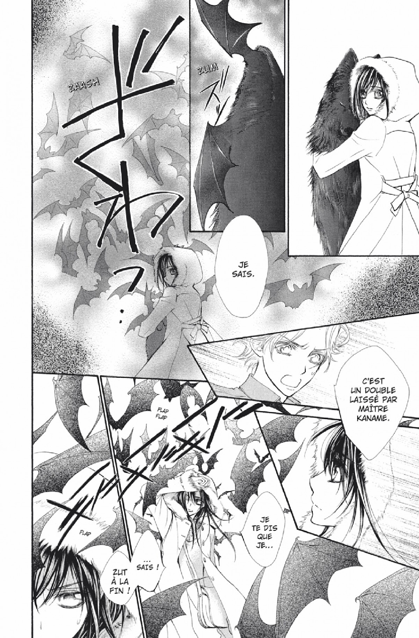 Read Vampire Knight vf Manga Online