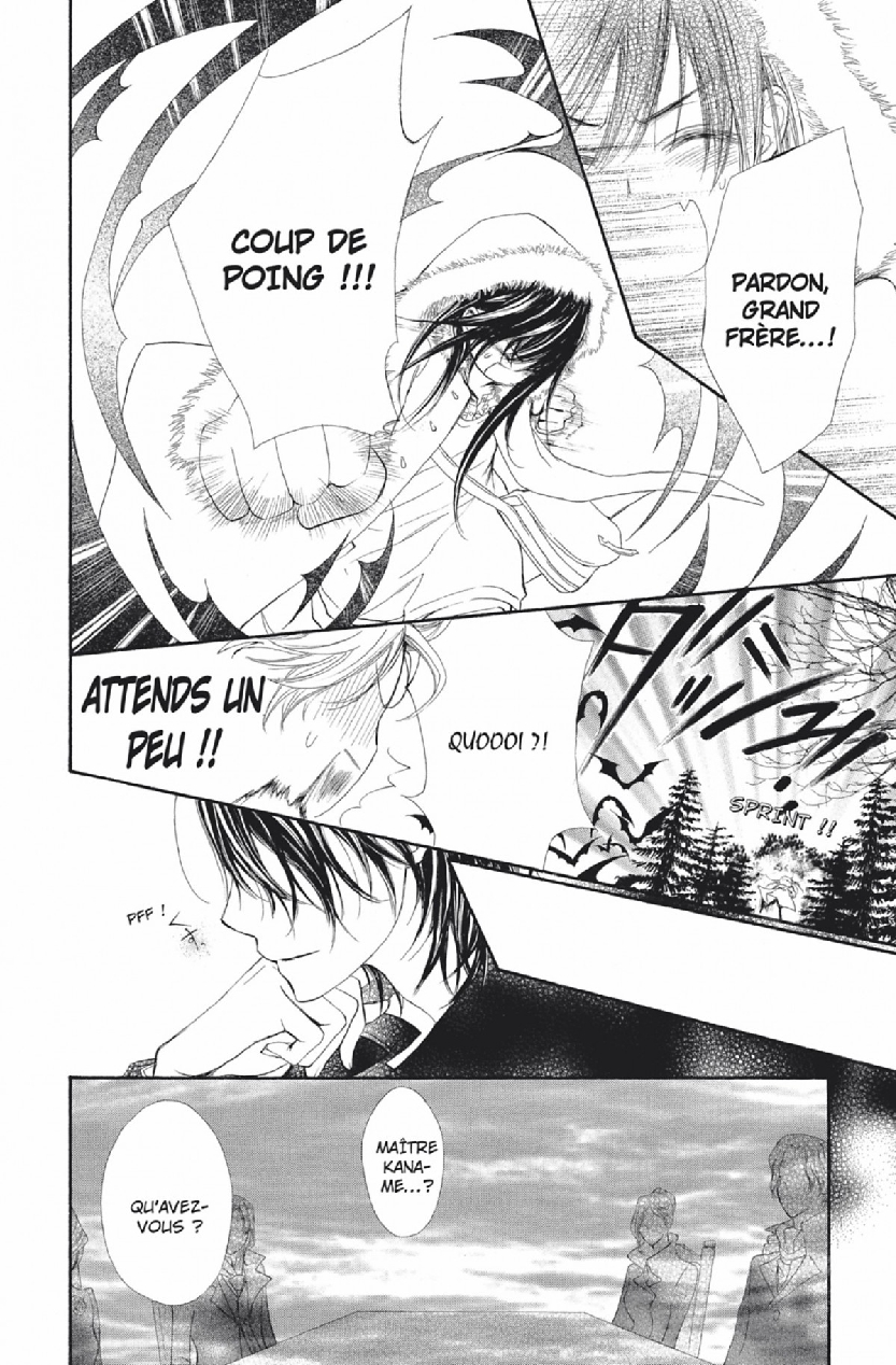 Read Vampire Knight vf Manga Online