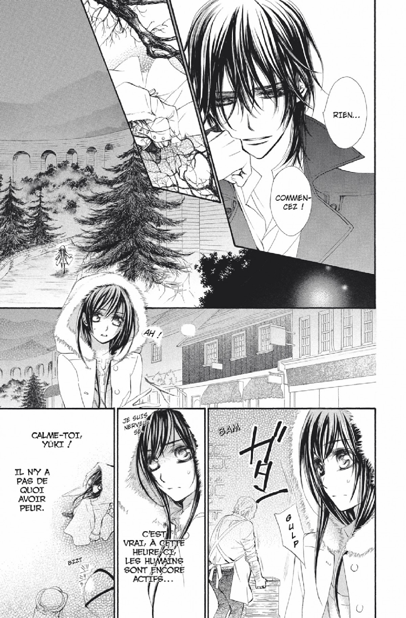 Read Vampire Knight vf Manga Online