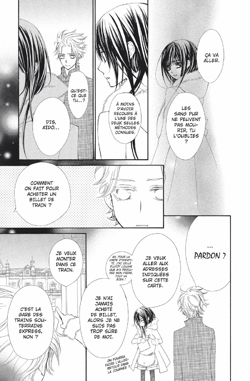 Read Vampire Knight vf Manga Online