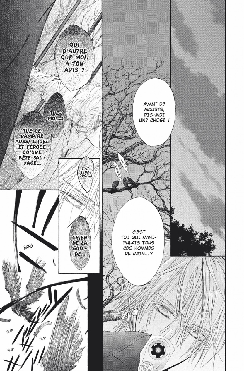 Read Vampire Knight vf Manga Online