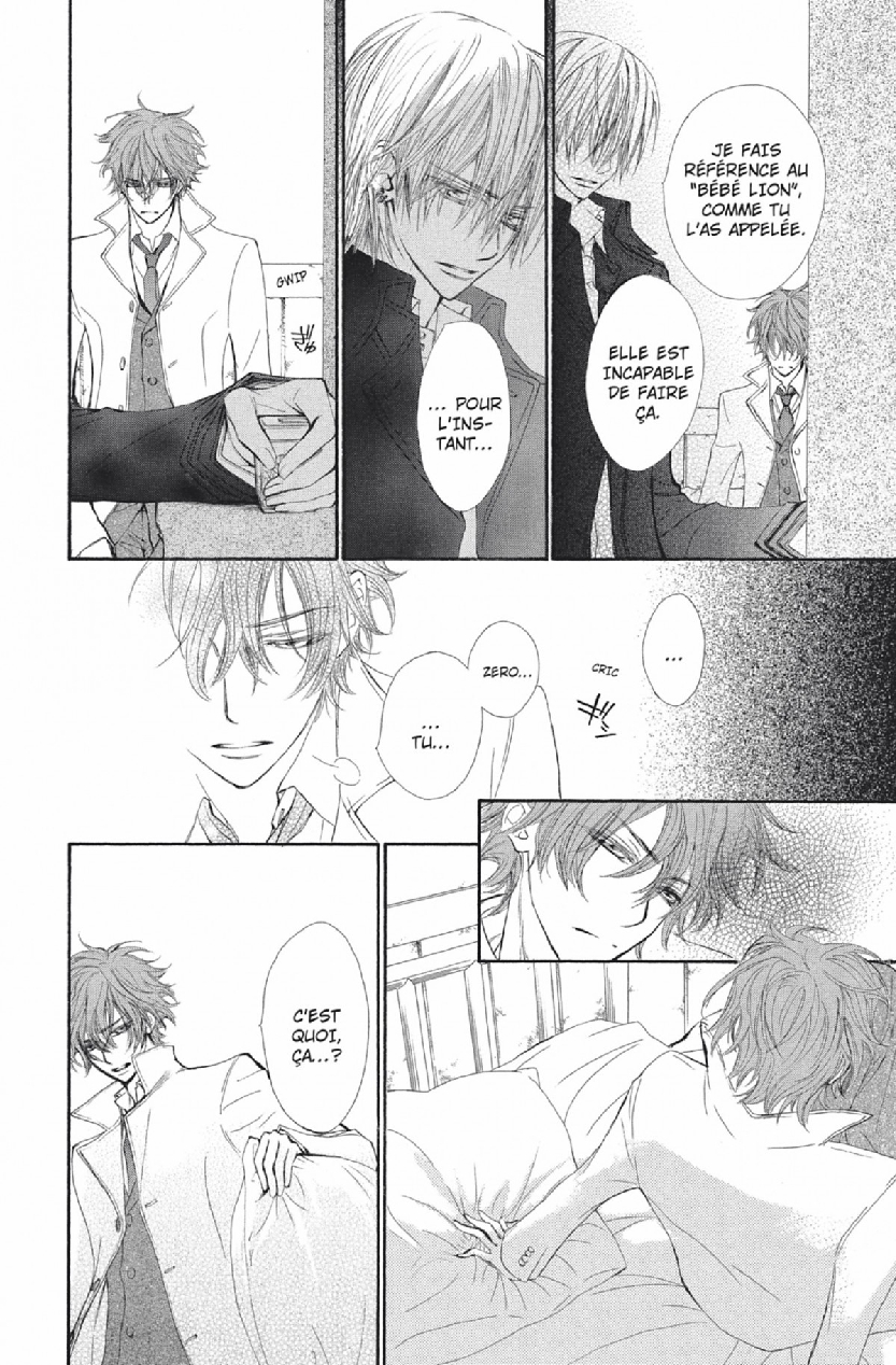 Read Vampire Knight vf Manga Online