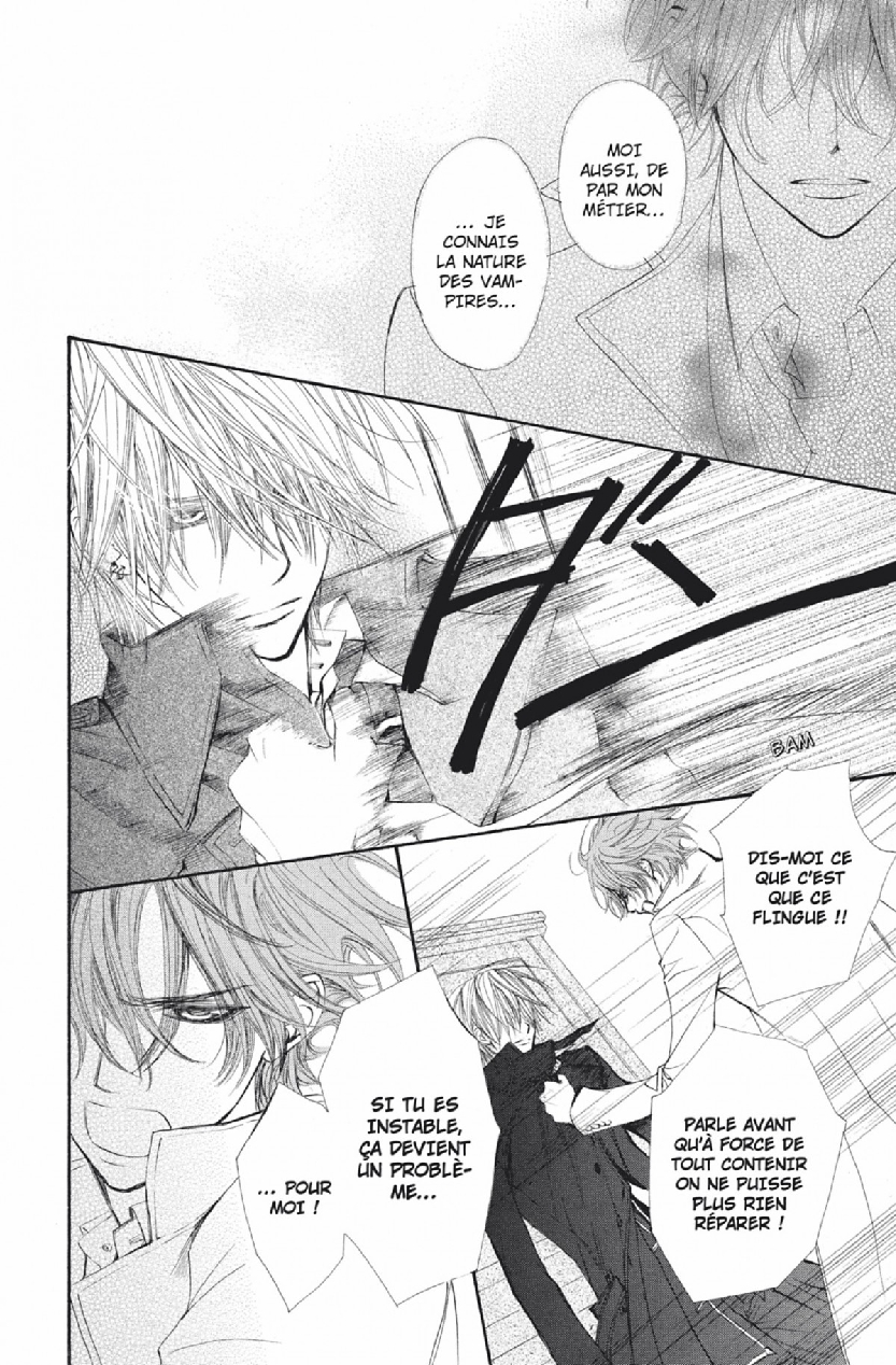 Read Vampire Knight vf Manga Online