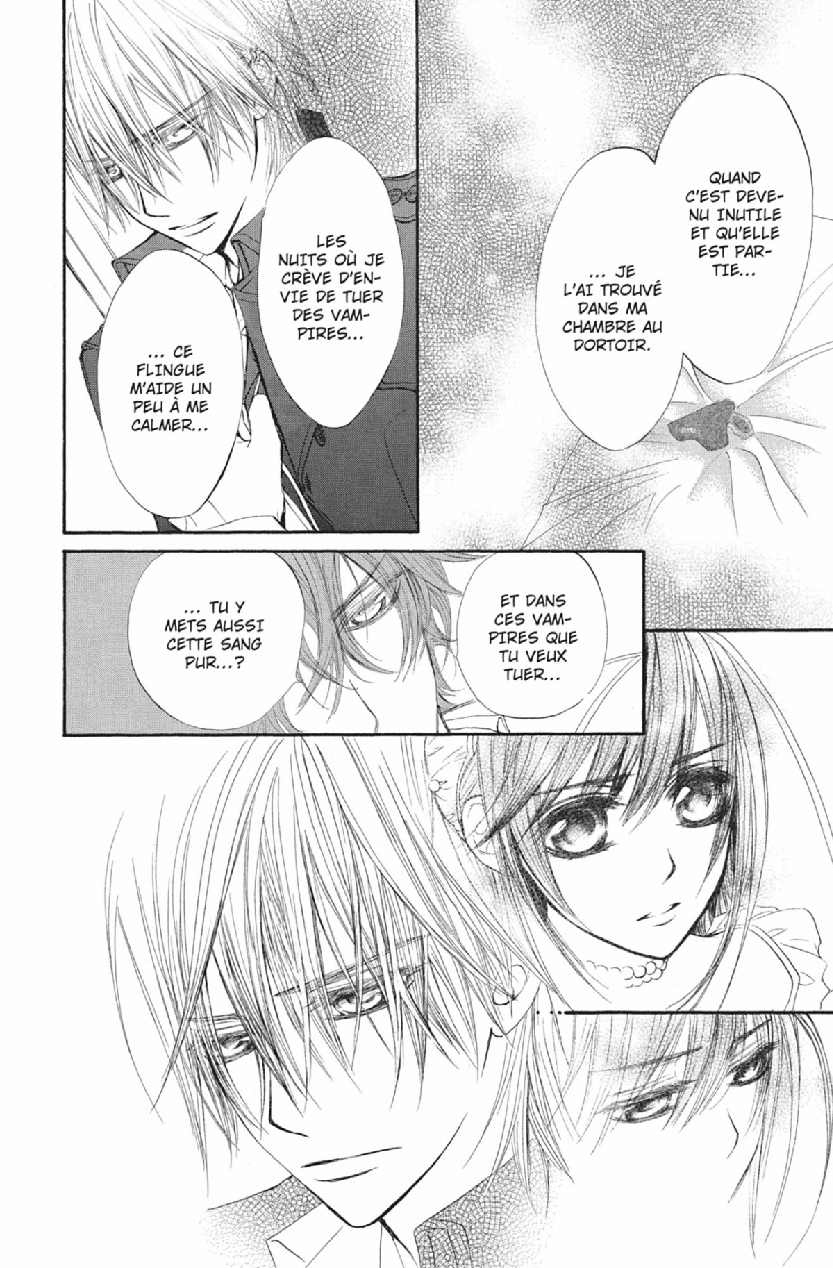 Read Vampire Knight vf Manga Online