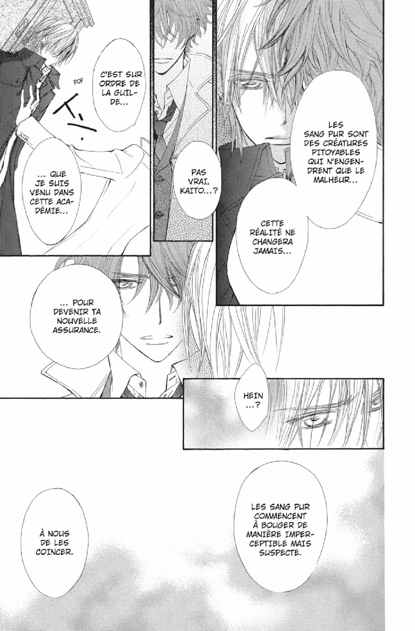 Read Vampire Knight vf Manga Online