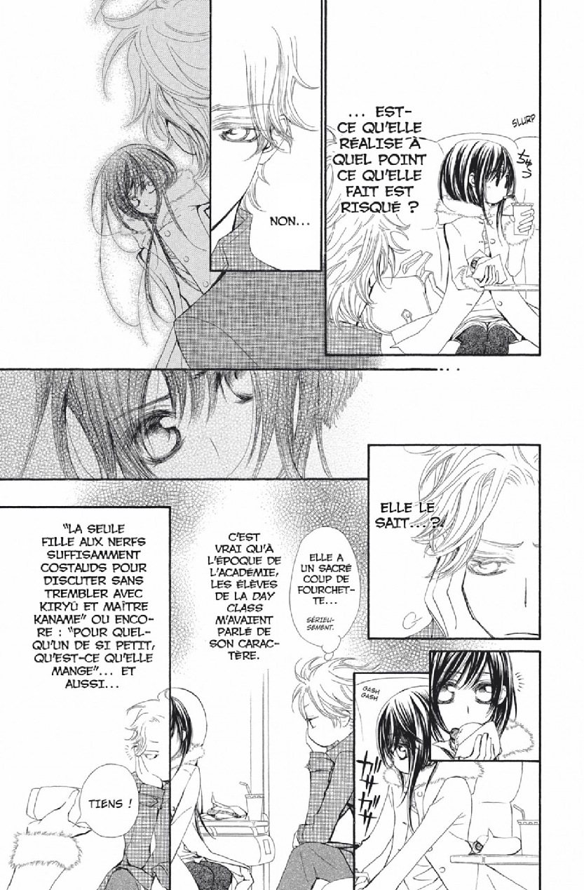 Read Vampire Knight vf Manga Online