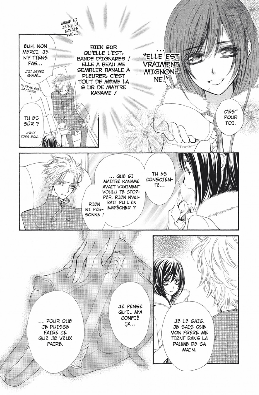 Read Vampire Knight vf Manga Online