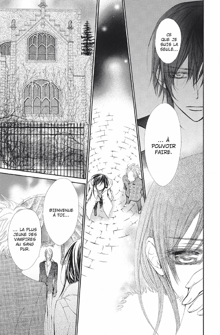 Read Vampire Knight vf Manga Online