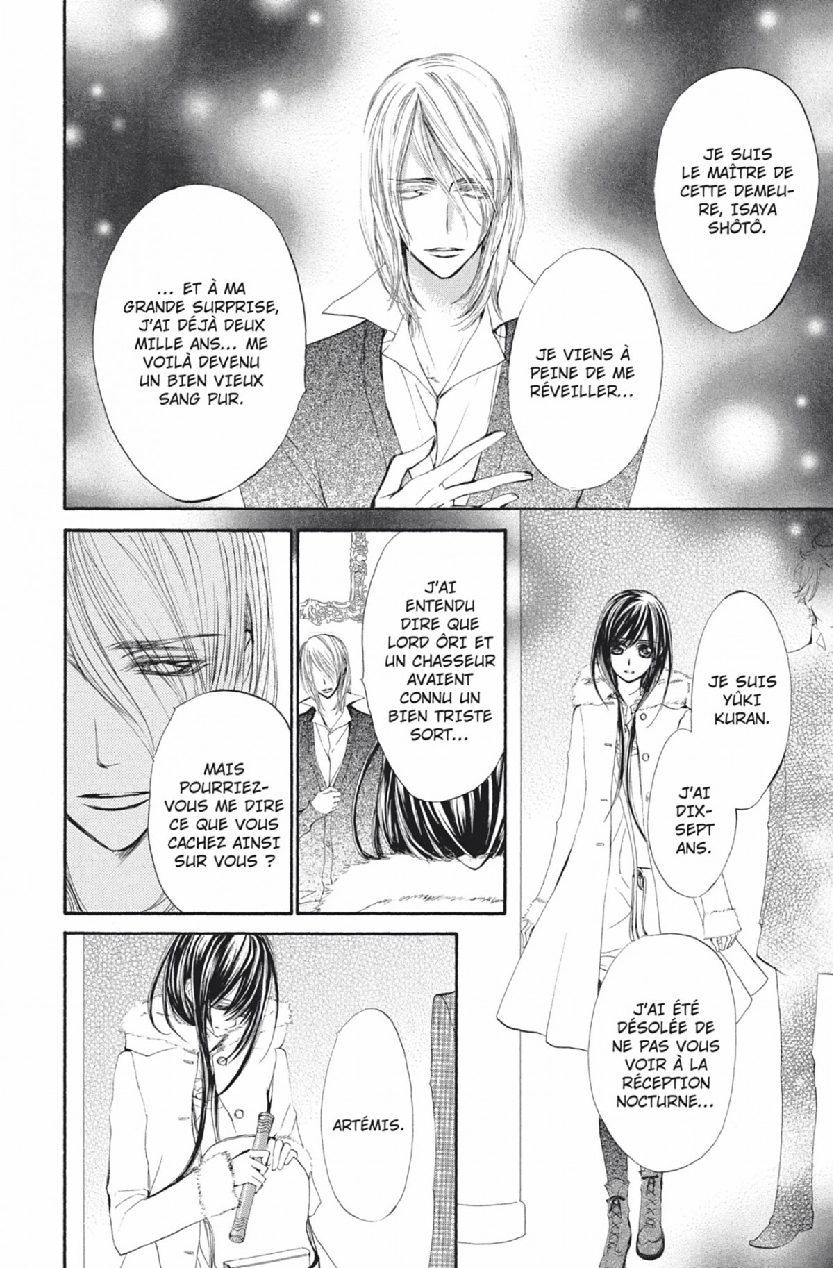 Read Vampire Knight vf Manga Online