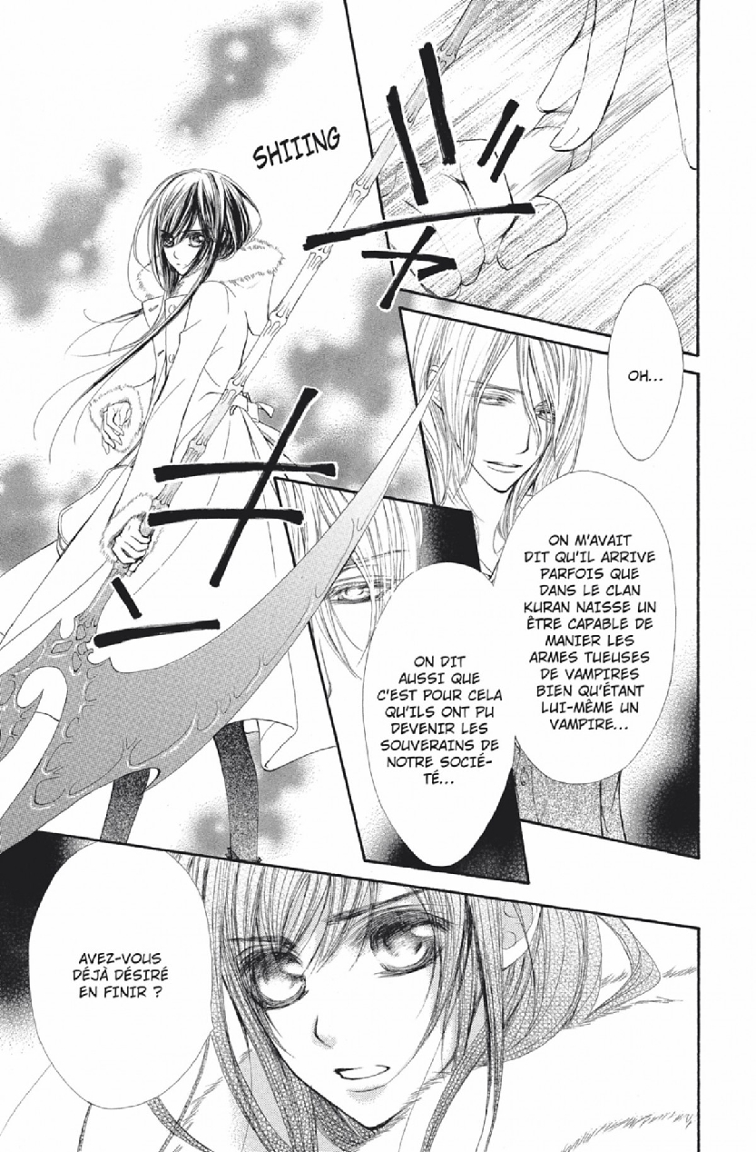 Read Vampire Knight vf Manga Online
