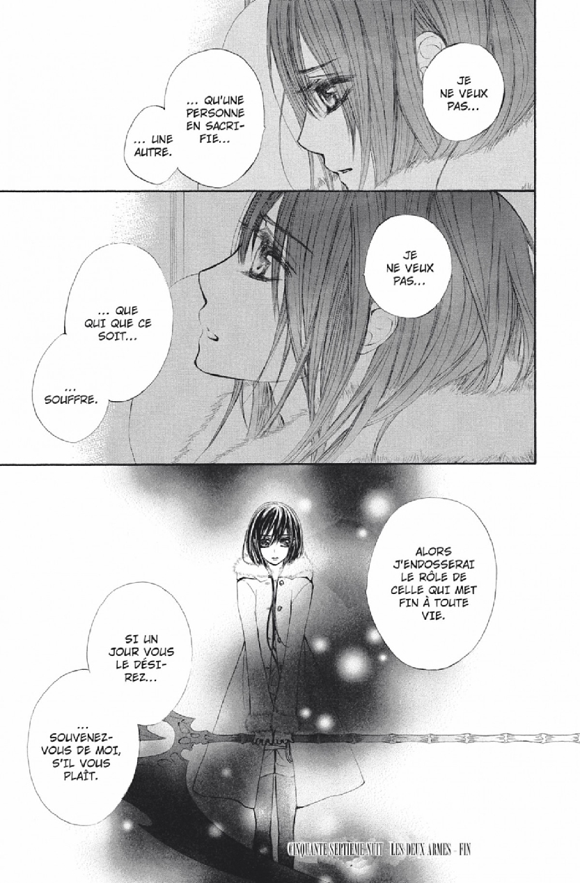 Read Vampire Knight vf Manga Online