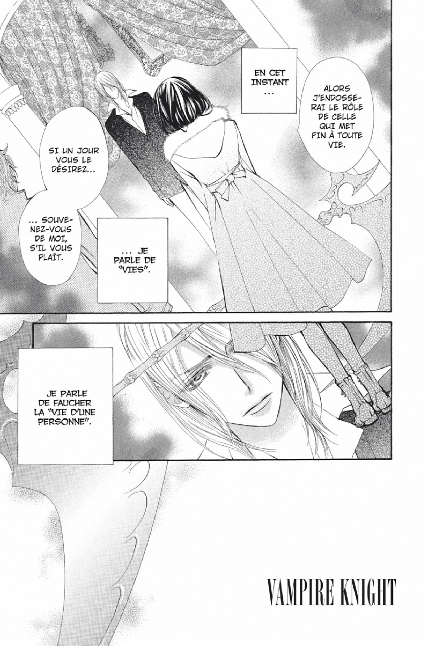 Read Vampire Knight vf Manga Online