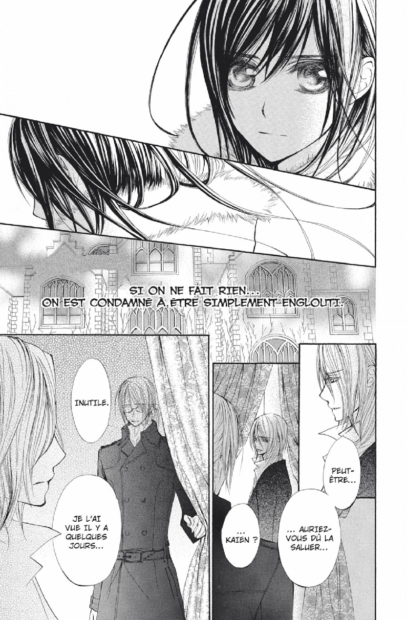 Read Vampire Knight vf Manga Online