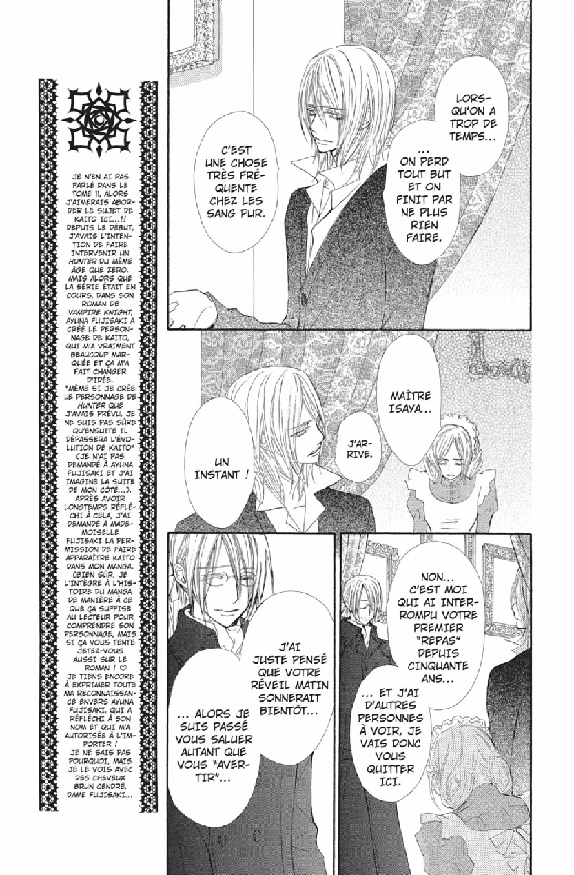 Read Vampire Knight vf Manga Online
