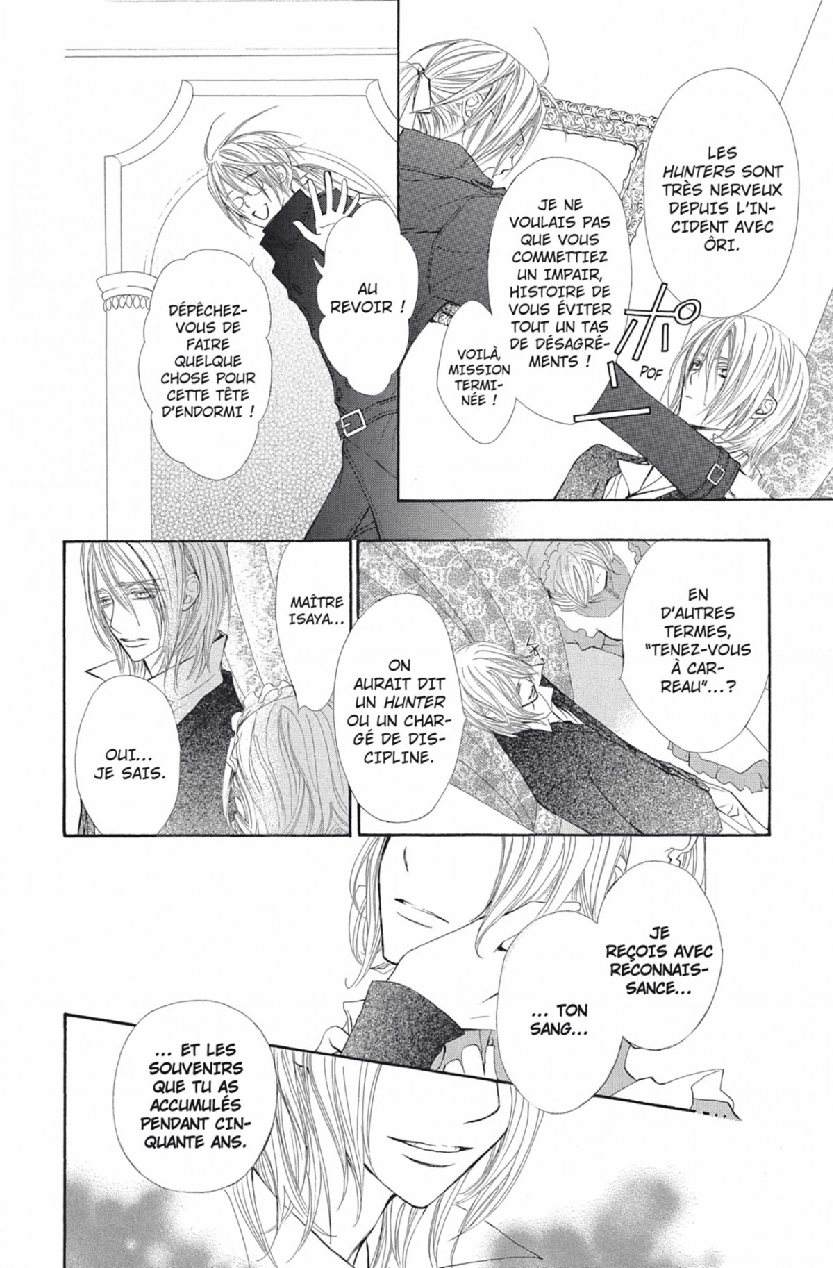 Read Vampire Knight vf Manga Online