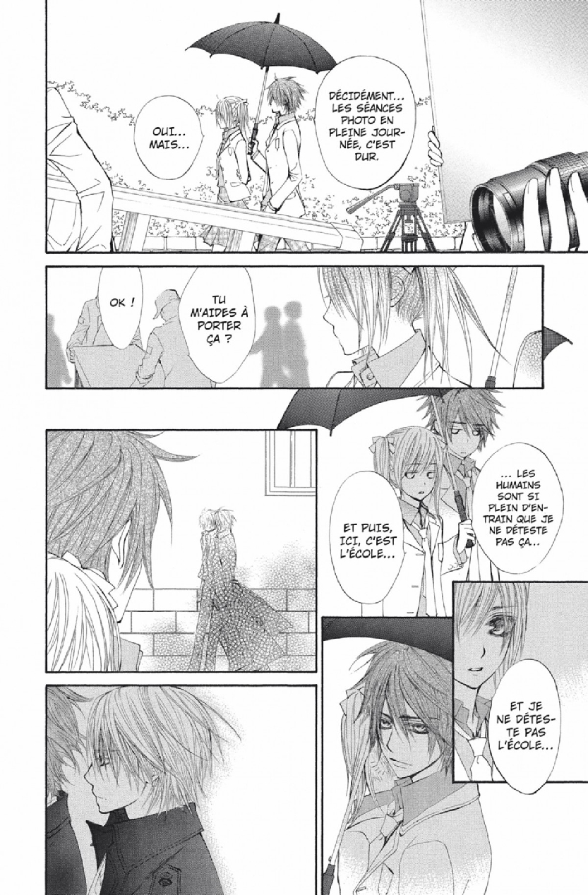 Read Vampire Knight vf Manga Online