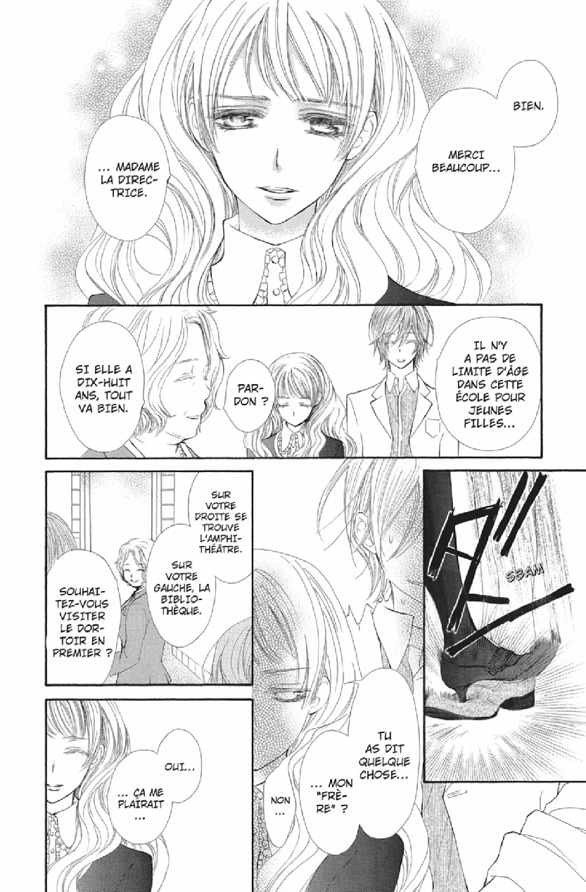 Read Vampire Knight vf Manga Online