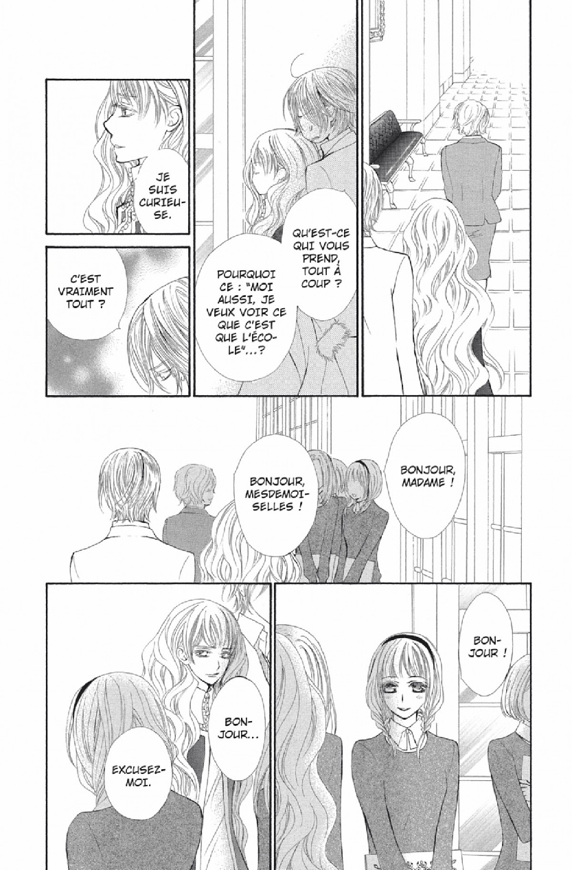 Read Vampire Knight vf Manga Online