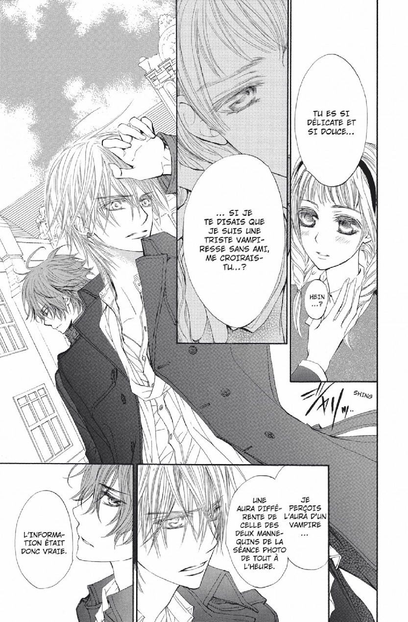 Read Vampire Knight vf Manga Online