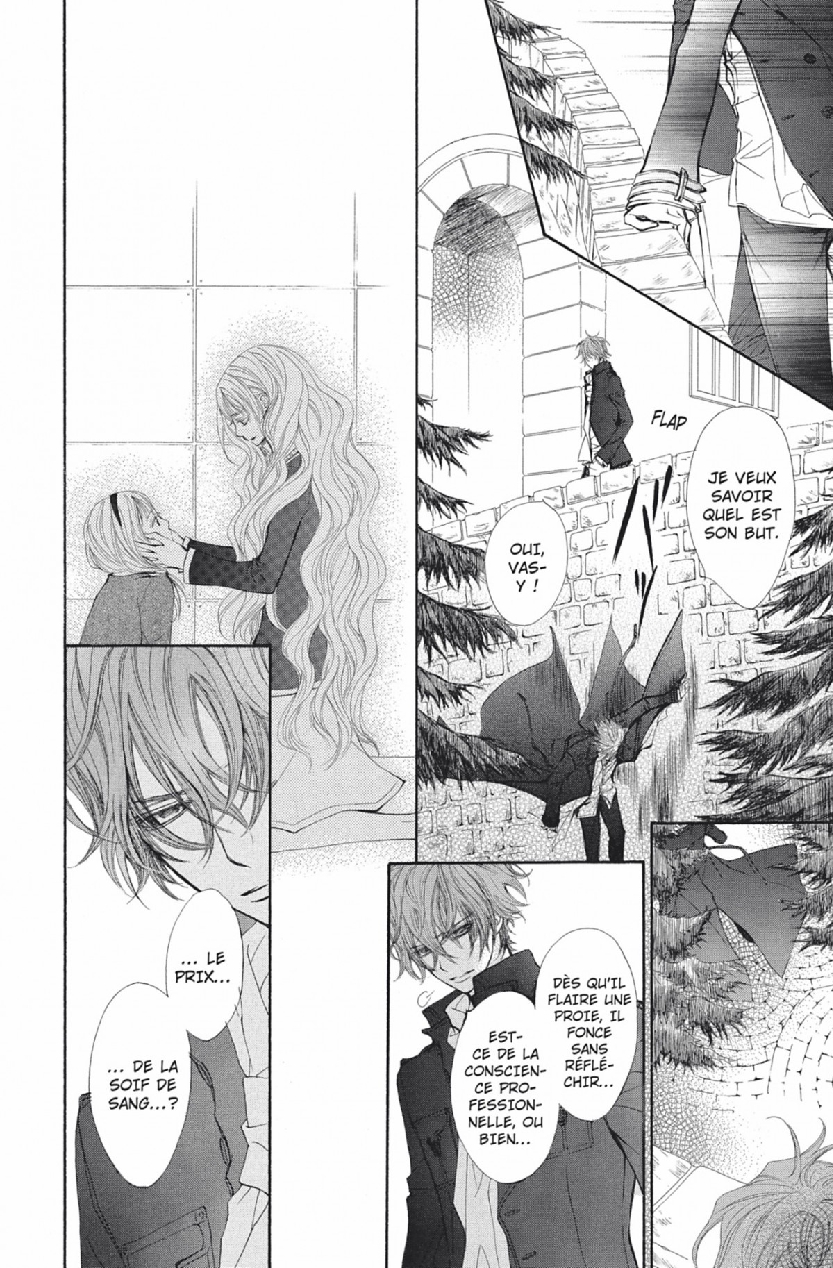 Read Vampire Knight vf Manga Online