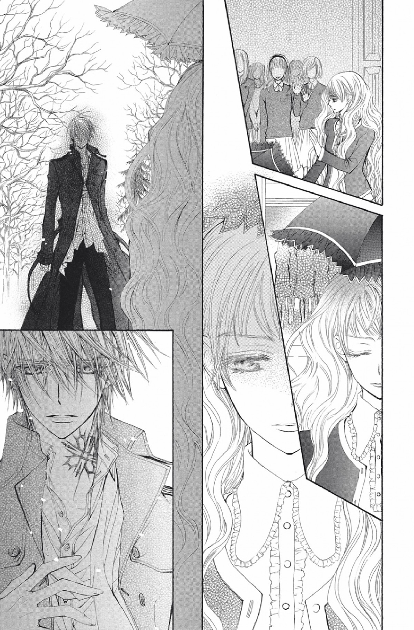 Read Vampire Knight vf Manga Online