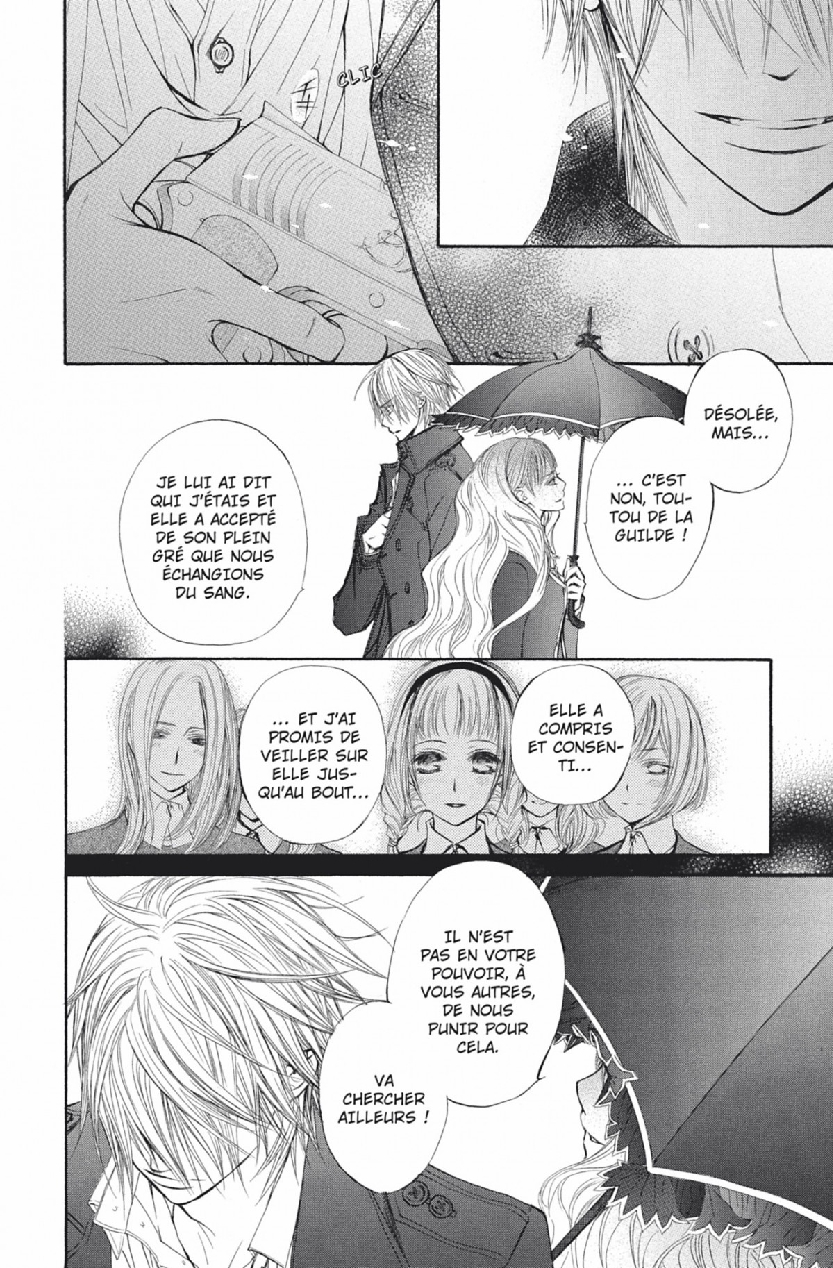 Read Vampire Knight vf Manga Online