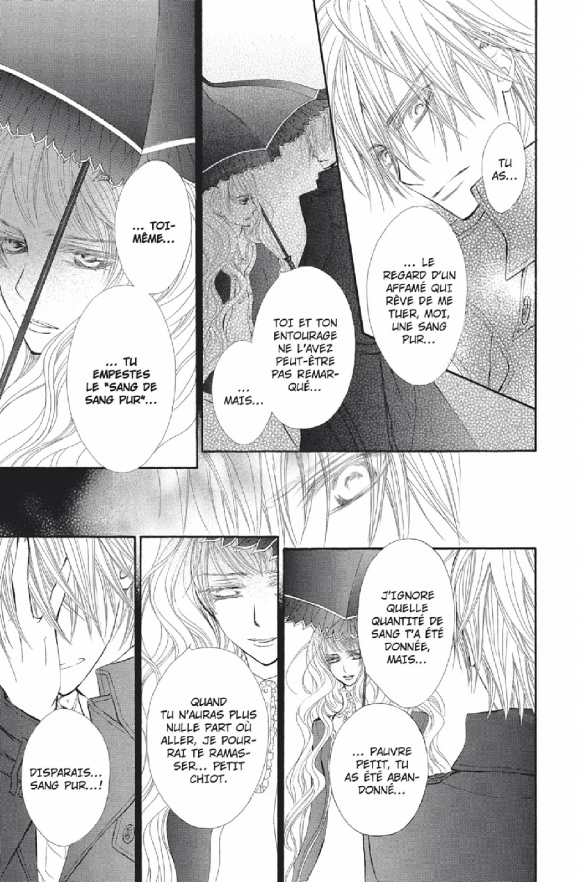 Read Vampire Knight vf Manga Online
