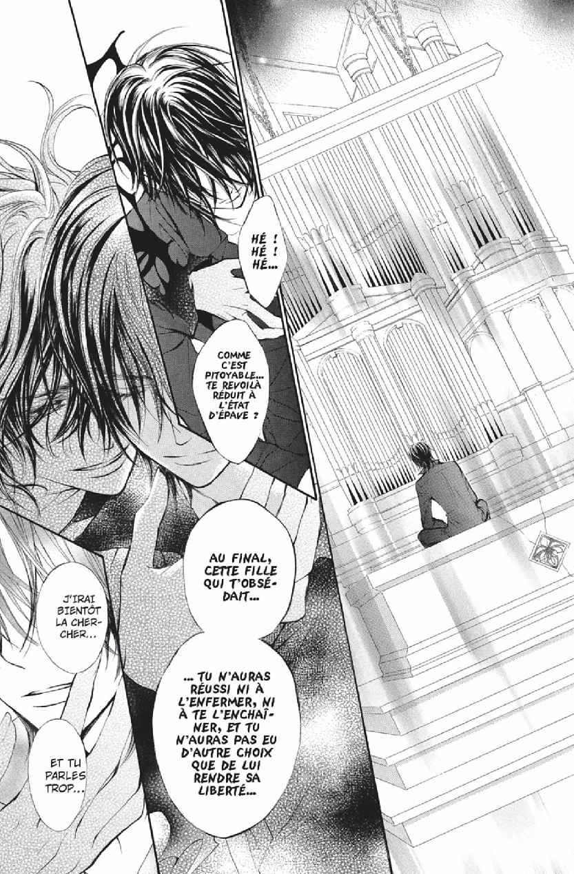 Read Vampire Knight vf Manga Online