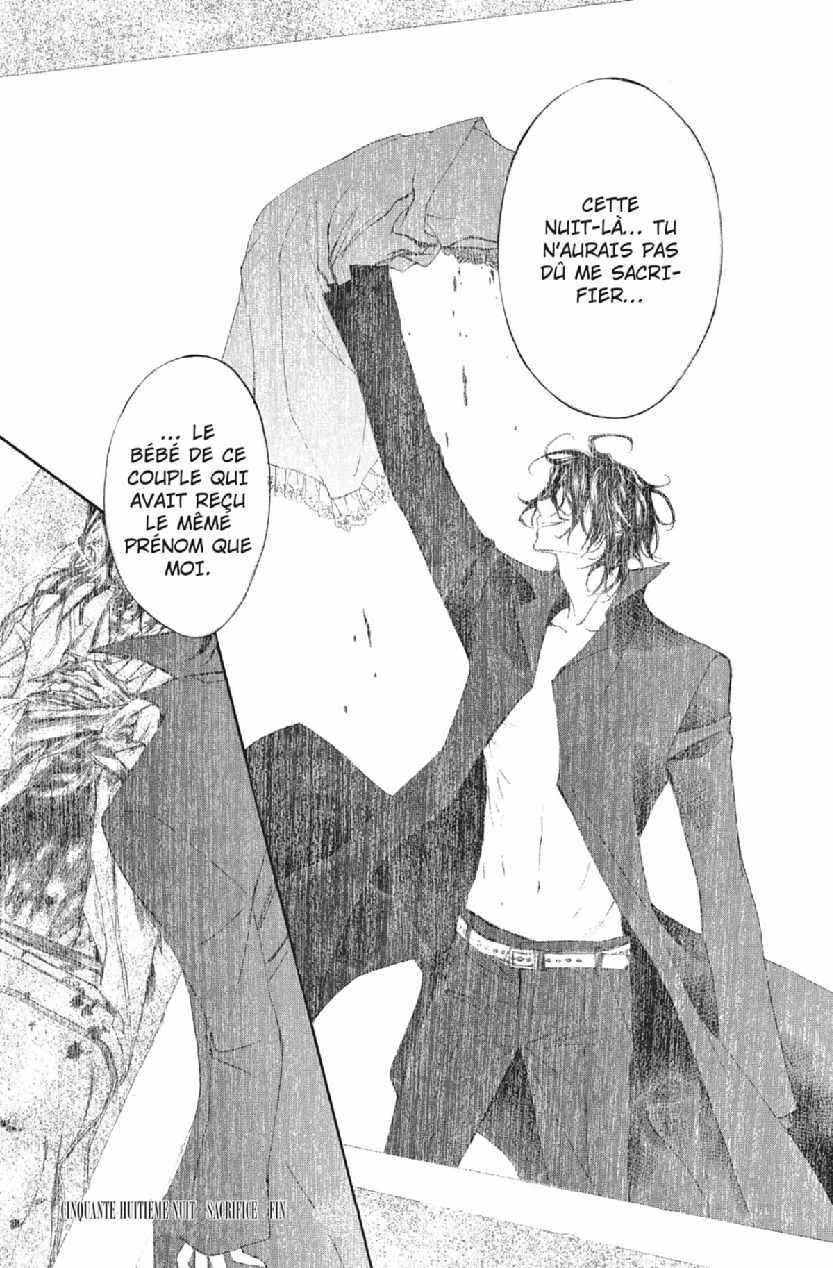 Read Vampire Knight vf Manga Online